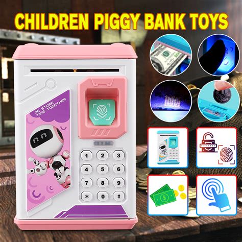 how to unlock electronic piggy bank if forgot password|Money safe: Reset your password if forgotten .